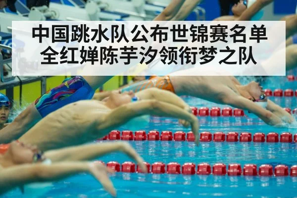 中国跳水队公布世锦赛名单 全红婵陈芋汐领衔梦之队